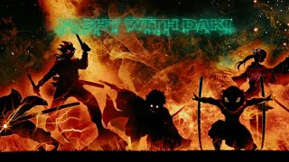 Tanjiro Inosuke Zenitsu Vs Daki Short Clip