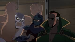 Shredder visits Arkham Asylum | Batman vs Teenage Mutant Ninja Turtles
