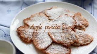 Apple pancakes | Video recipe