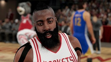 James Harden NBA 2k17 | How To Make Harden Tutorial Player Creation