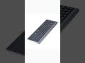 Maximize Your Space with the Portable Slim Keyboard!