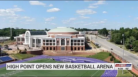 WGHP Fox 8: President Nido Qubein Calls the New Arena "A Dream Come True"