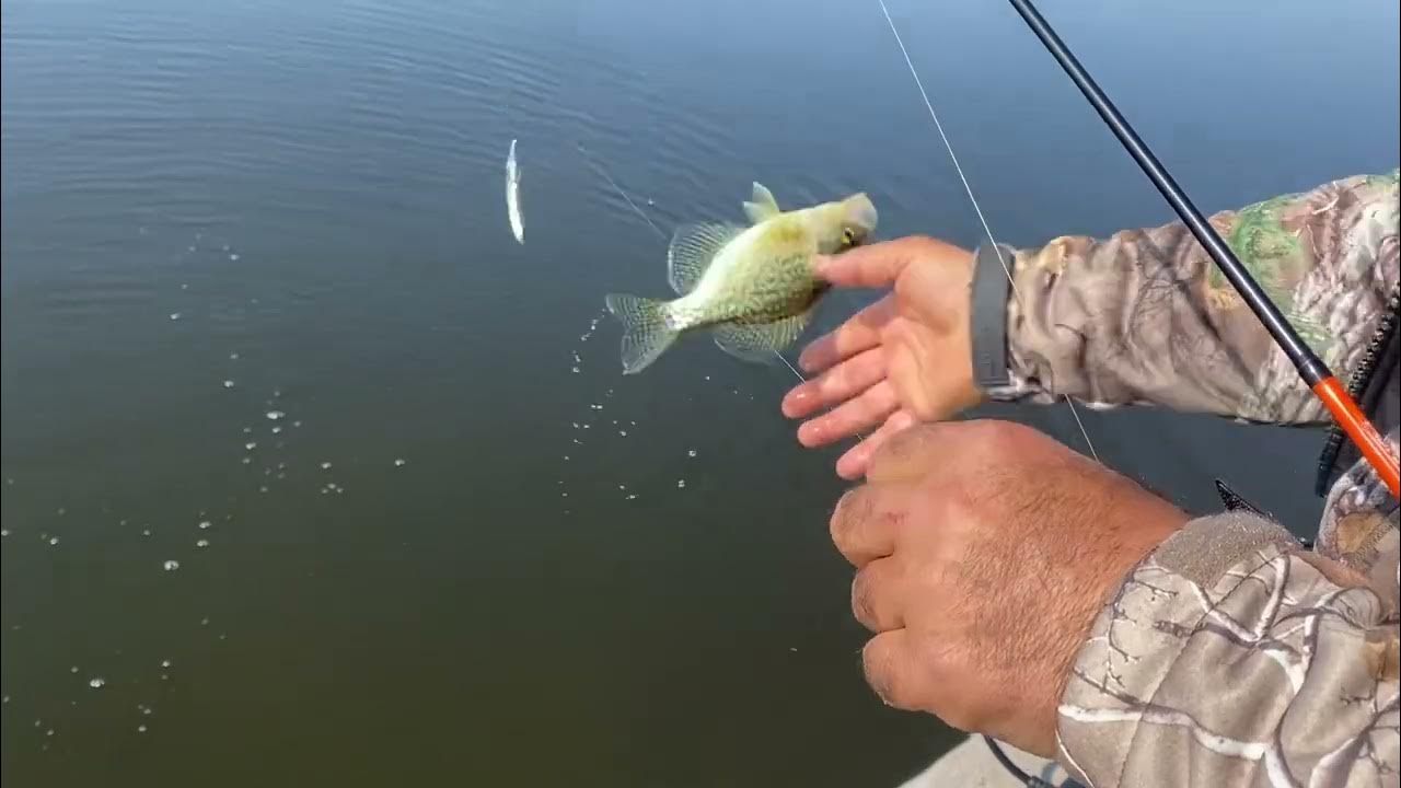 Fishing Technique for crappie YouTube