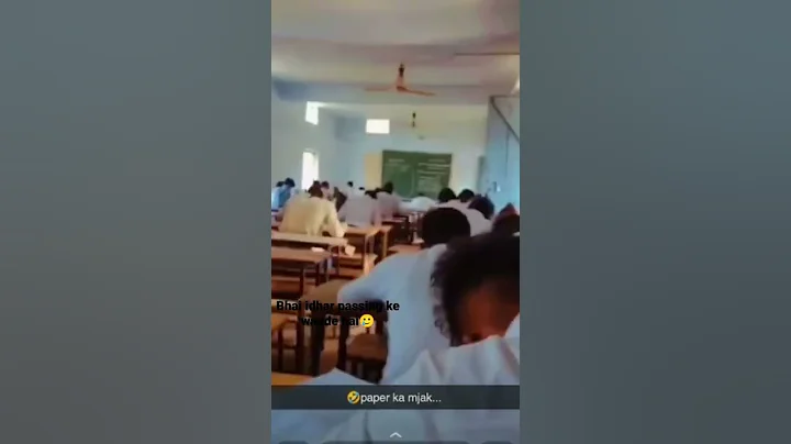 Board exam 2022 Copying in front of teacher