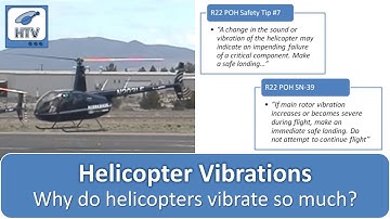 Why Do Helicopters Vibrate So Much? Helicopter Vibrations Explained