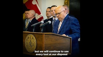 Governor Hogan Signs Emergency Legislation to Immediately Suspend State’s Gas Tax for 30 Days