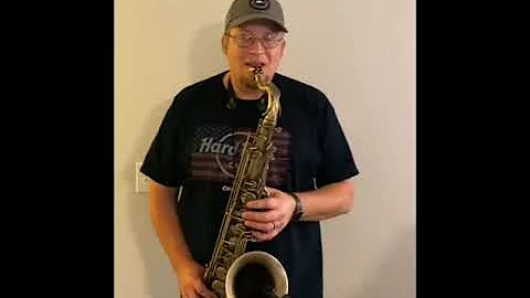 2022 Cloudvocal Sax Jam competition - Jonathan Per...