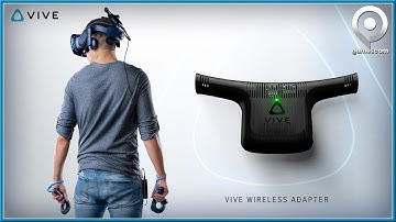 HTC : Vive - GAMESCOM Wireless Adapter Takes Over The Show VR Trailer (2018) HD