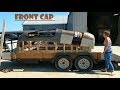 Monaco Salvage Motorhome rebuild    Visone trip      video #6