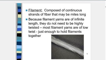 Chapter 4 Textile Science