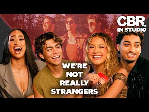 The Camp Rock 3 Cast Plays We're Not Really Strangers