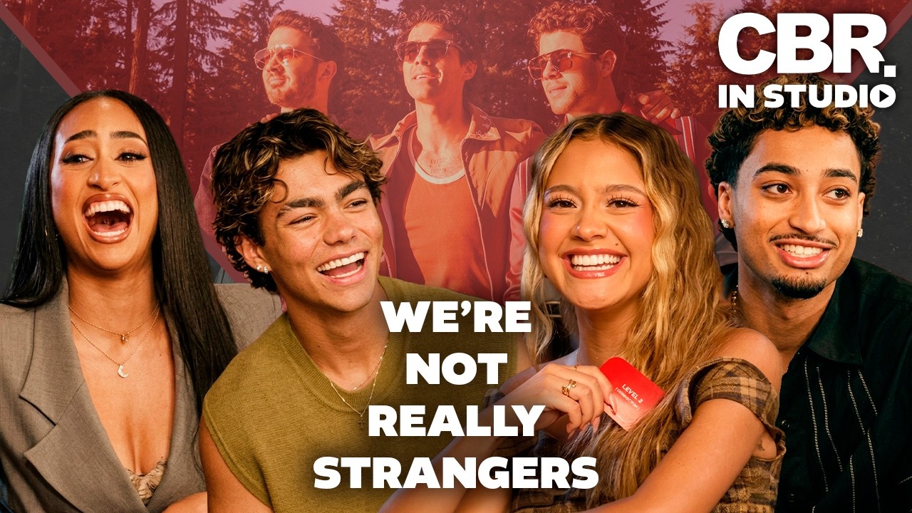 The Camp Rock 3 Cast Plays We're Not Really Strangers