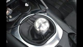 Sports Performance Custom Shift Knob for a 124 Spider