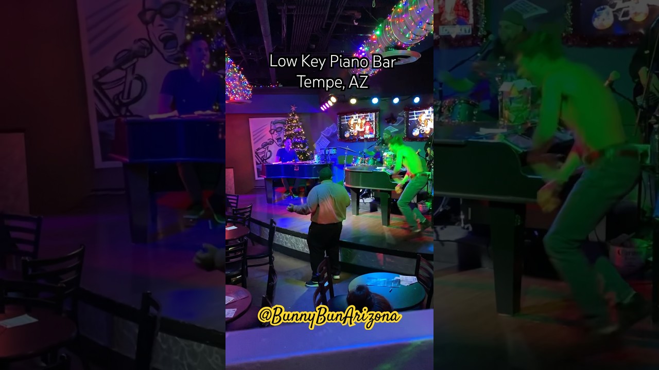 Dancing the ‘worm’ at Low Key Piano Bar | Tempe, AZ #shorts #az # ...