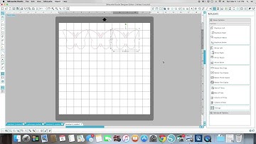 Silhouette Beginner Tutorial 1 Replicating