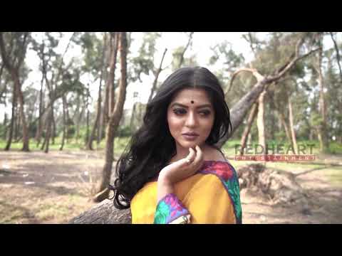 Saree Somudro Triyaa Das Yellow Saree Outdoor Photo Shoot Full HD 1080p#topbeauty#triyaadas
