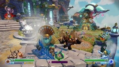 Skylanders Trap Team chapter 3 chompy mountain