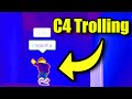 Trolling Players with the NEW C4 in Roblox Jailbreak!!! (BMW i8 Update)