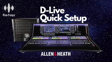 ALLEN&HEATH D-LIVE | CUSTOM ROTARY ENCODERS |