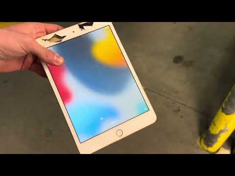 iPad Mini 4 Drop Test