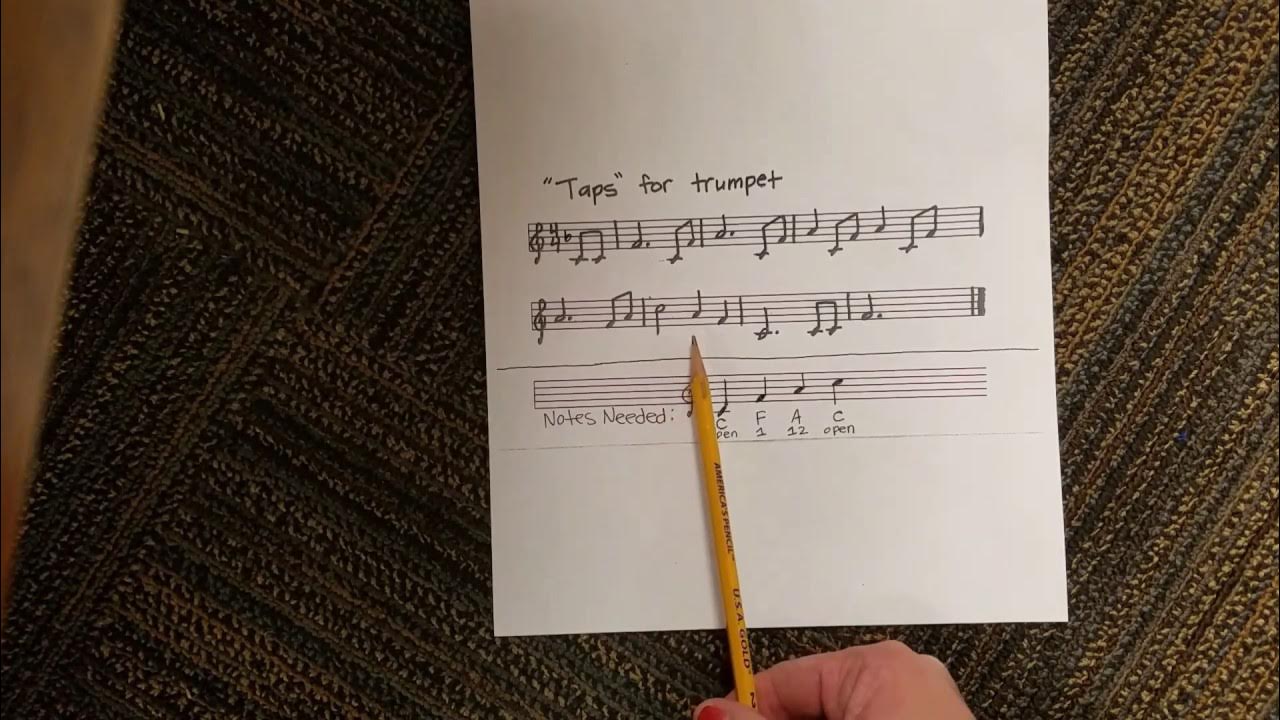 Easy "Taps" for Trumpet YouTube
