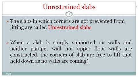 STEP BY STEP DESIGN PROCEDURE FOR TWO WAY UNRESTRAINED SLABS