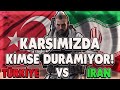 KARŞIMIZDA KİMSE DURAMIYOR! TÜRKİYE vs İRAN TURNUVASI PUBG LİTE w/ Witatv