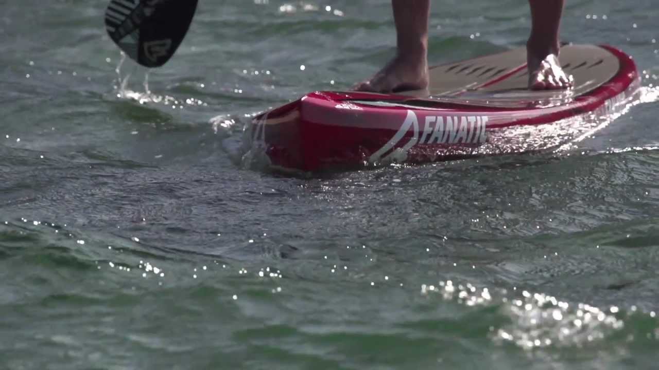 Fanatic SUP Falcon Race 2013 - YouTube
