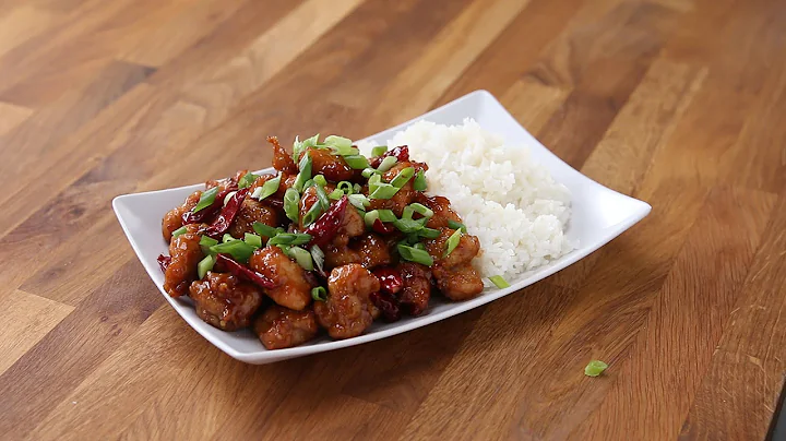 Easy General Tso’s Chicken