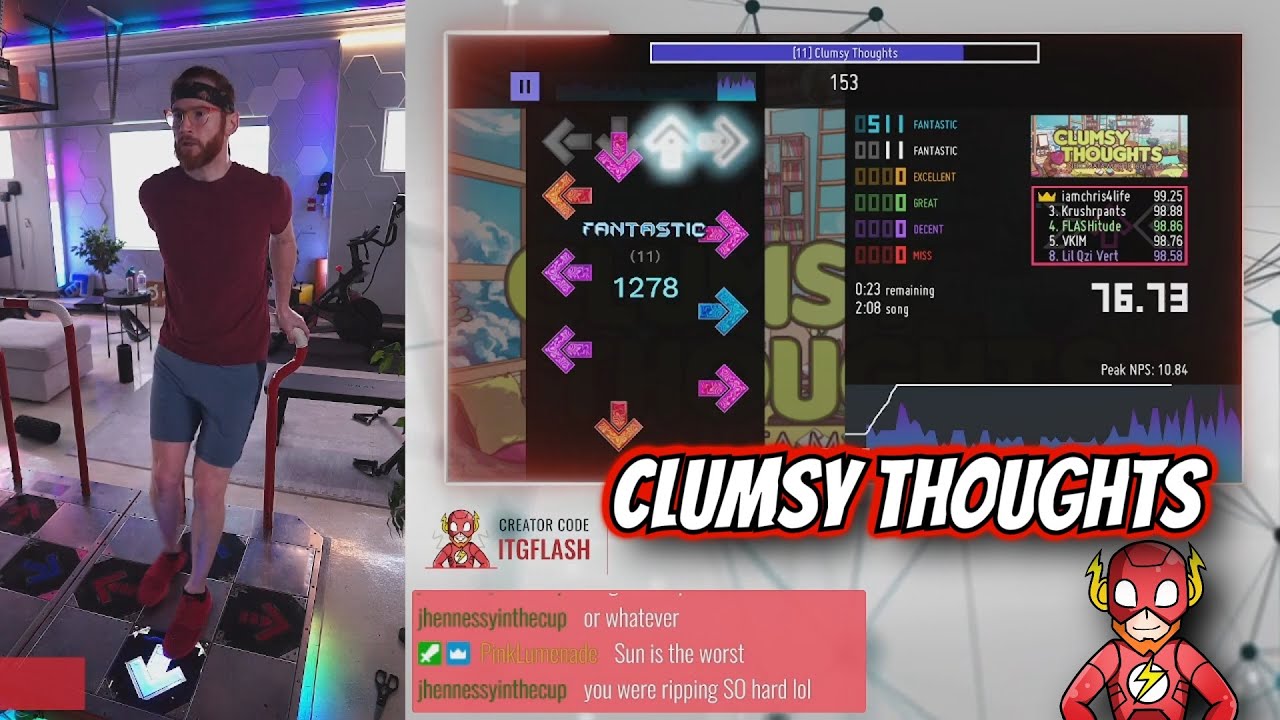 Flash - Clumsy Thoughts 