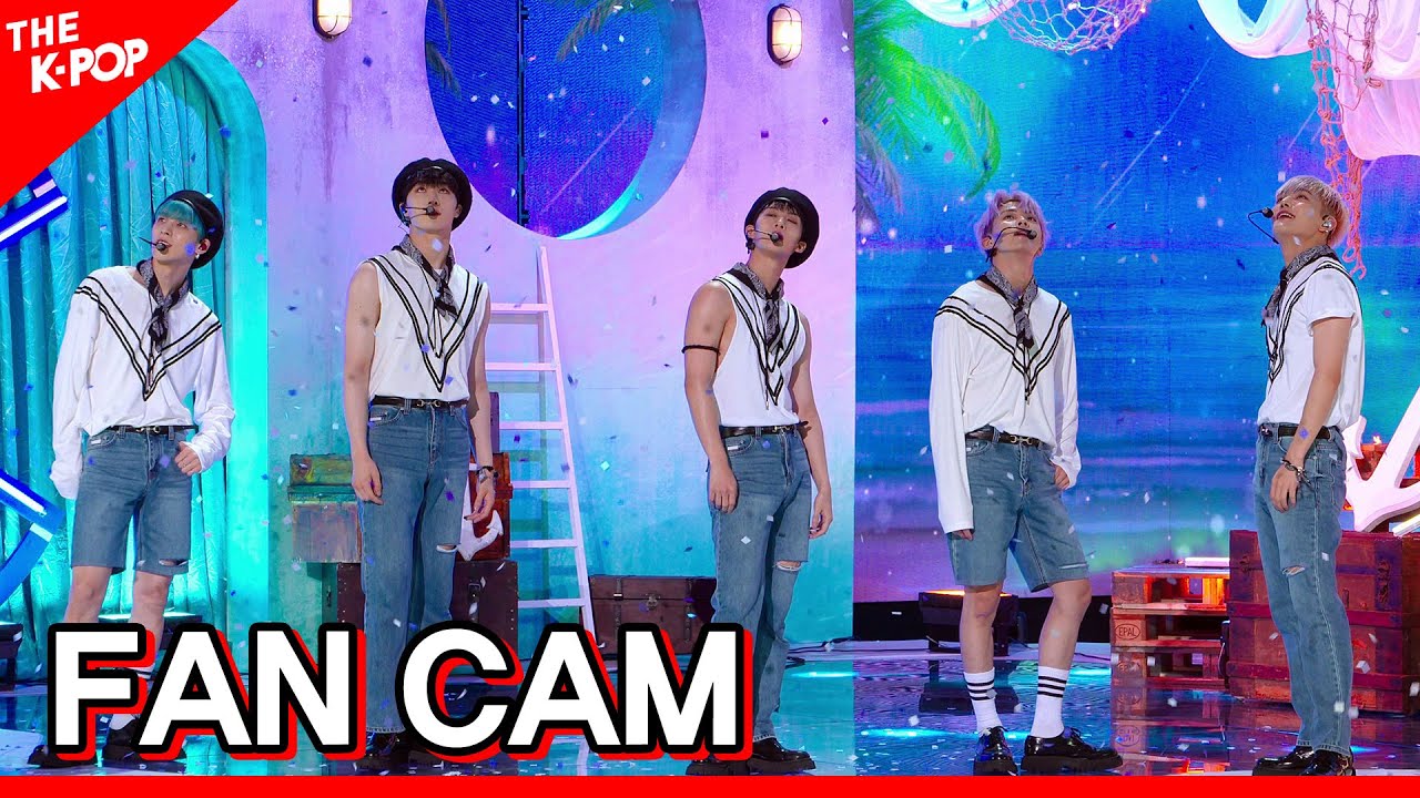 CIX, WAVE (씨아이엑스, WAVE) [THE SHOW, Fancam, 210824] 4K 60p