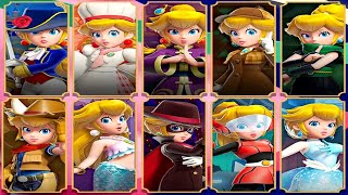 Princess Peach: Showtime! - All Transformation Splash Screens