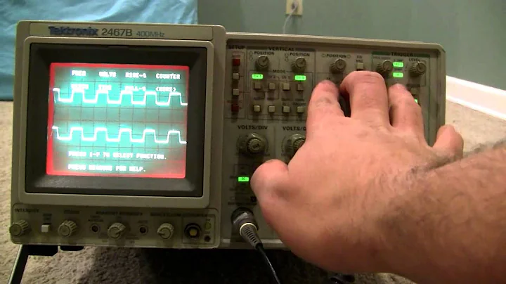 Tektronix 2467B 400MHz Analog Oscilloscope