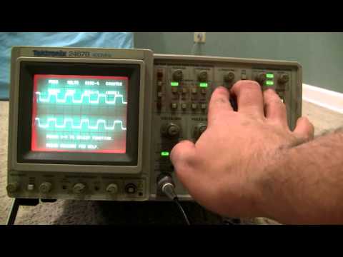 Tektronix 2467B 400MHz