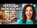 5 Best Stylish Shoe Racks 2026: Stop Hiding Your Shoes!