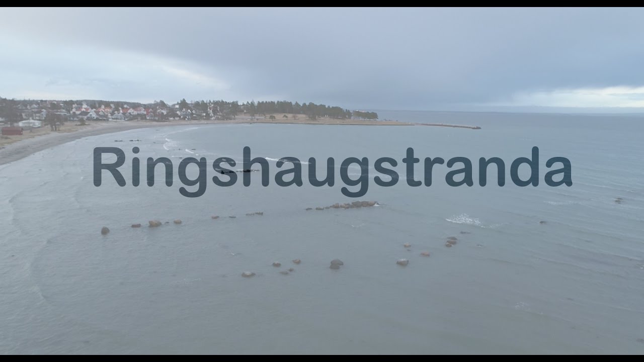 Ringshaugstranda, Vestfold nest beste strand!(HD) - YouTube