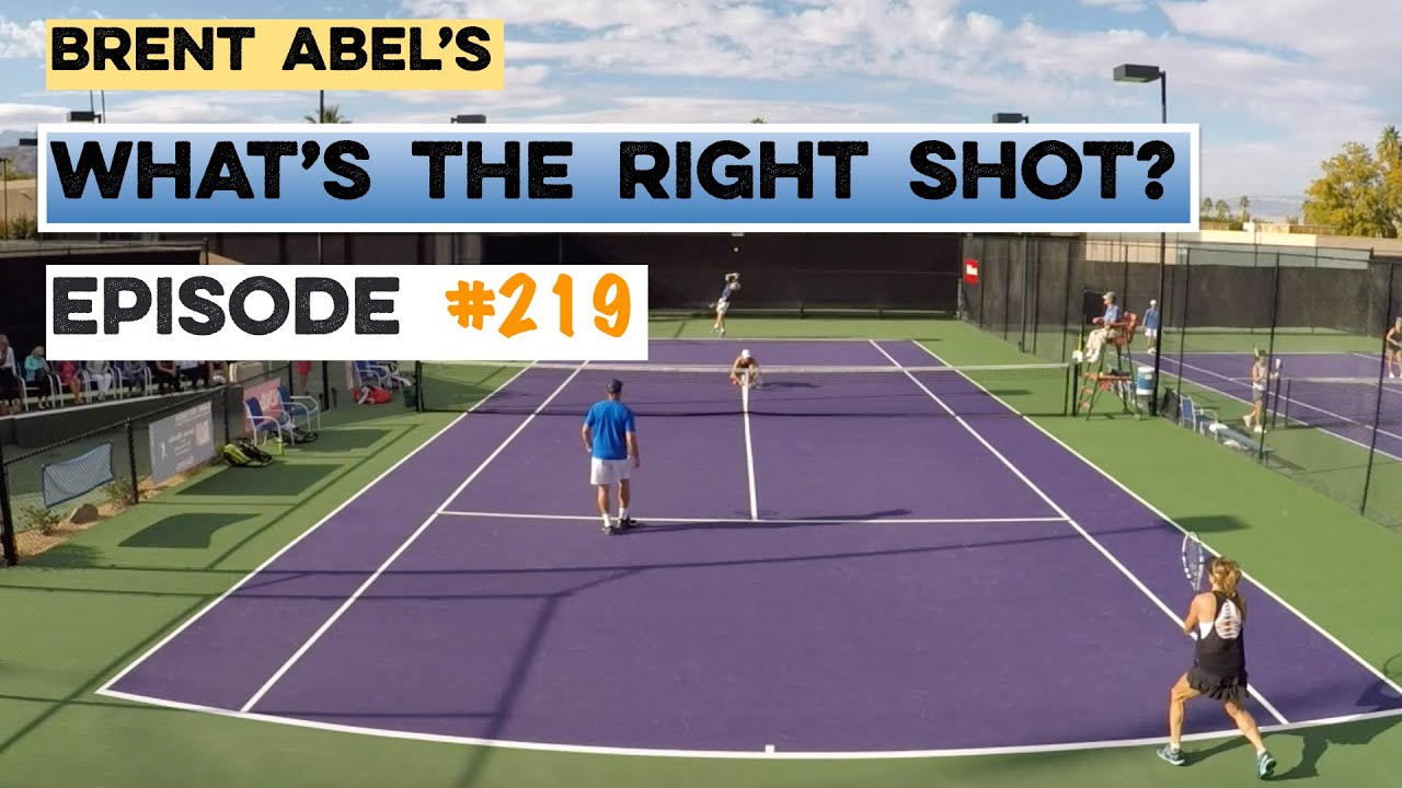 Tennis Doubles Strategies - WTRS? #219 - The Backhand ...
