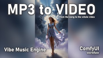 Create entire Music Video in ComfyUI by one click!