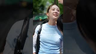 是誰穿著 Studiodoe 穿梭在首爾這座城市韓國時尚名人