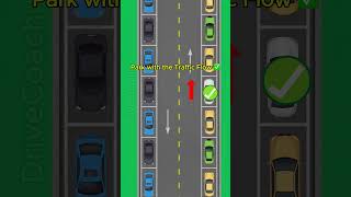 🚫 Stop Parking Against Traffic 🚗 The Wrong-Way Parking Mistake to Avoid | DriveCoach