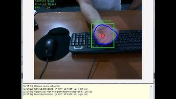 Hand Detection and Tracking V3