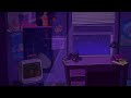 listening to lofi in your room at night