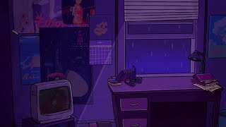 listening to lofi in your room at night