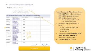 myKnight audit Psychology B.S. 2017-2018
