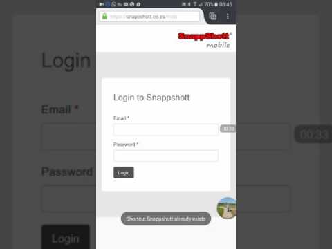 Smartphone Link To Office Databases  Video 1