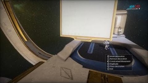 Warframe Dojo | Open Space Room Bug