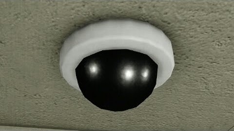 Halo 5 Dome Security Camera Prefab