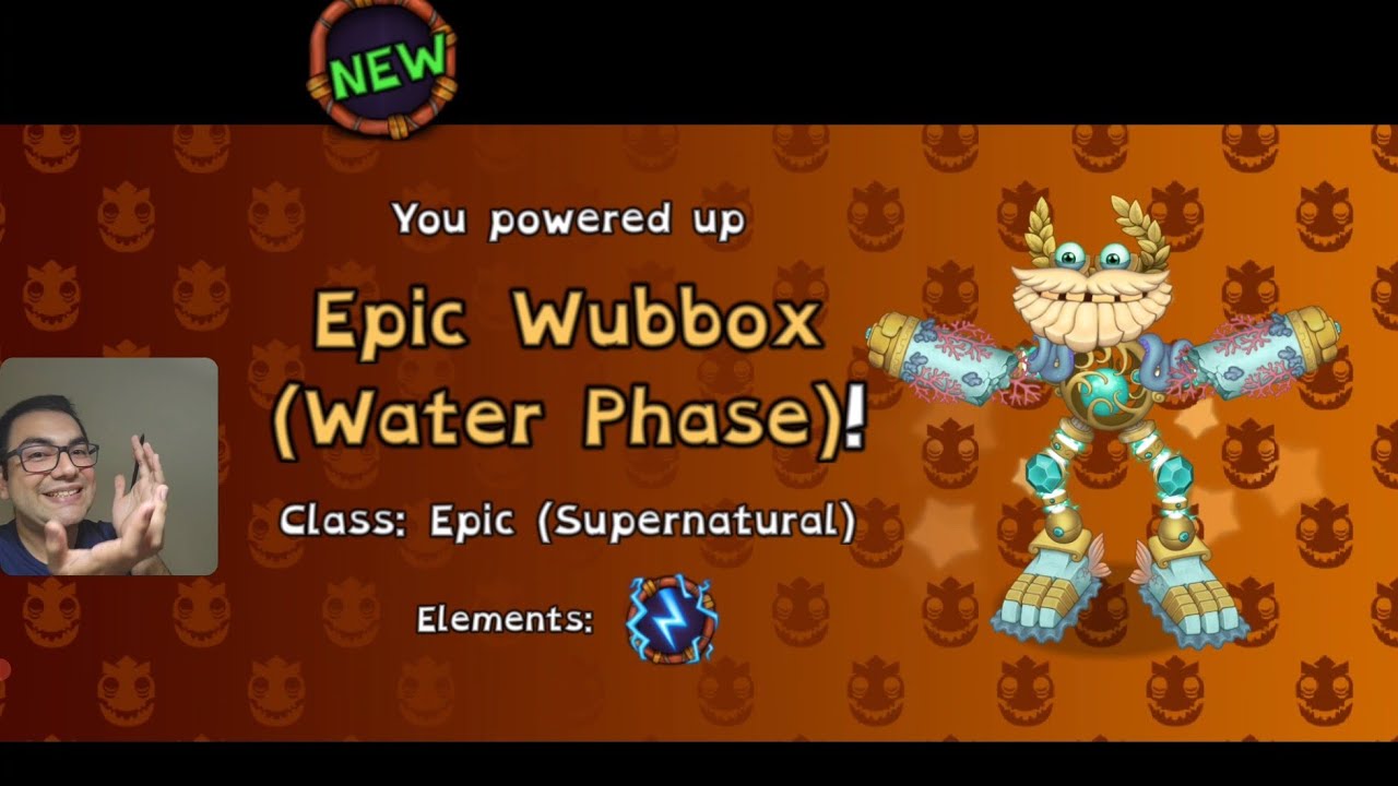 GOLD WUBBOX!!!!!  My Singing Monsters Amino Amino