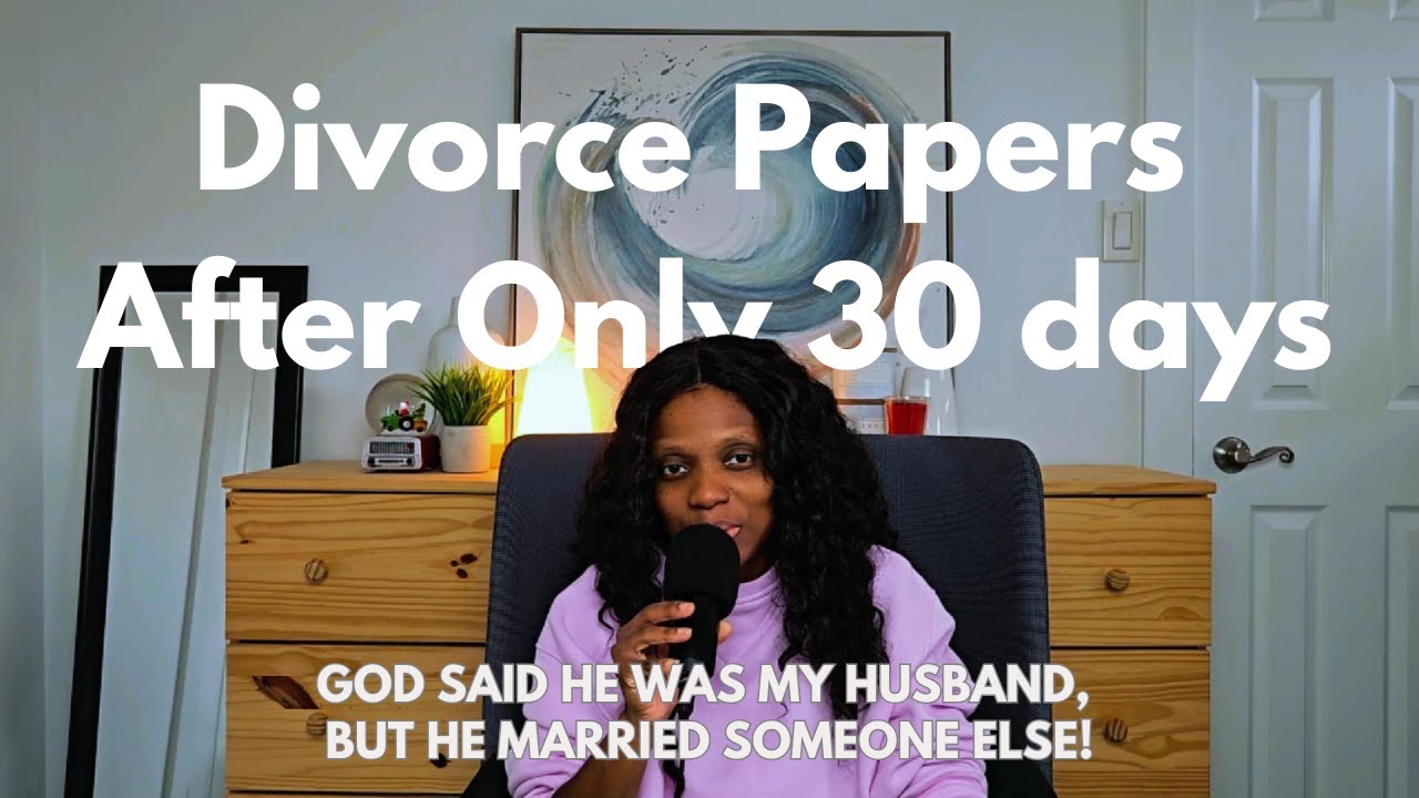 God told me he was my husband, but he married someone else