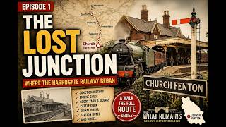 ⭐ Church Fenton Railway Station | The Forgotten Junction That Started the Harrogate Railway